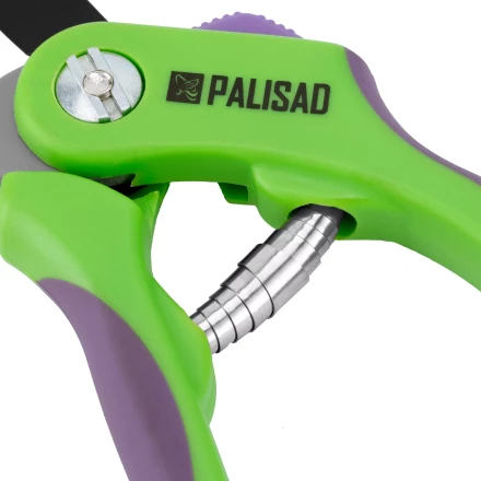 Секатор с наковальней Palisad, 200 мм, двухкомпонентные рукоятки, 605518 купить в Когалыме