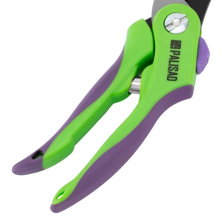 Секатор с наковальней Palisad, 200 мм, двухкомпонентные рукоятки, 605518 купить в Когалыме