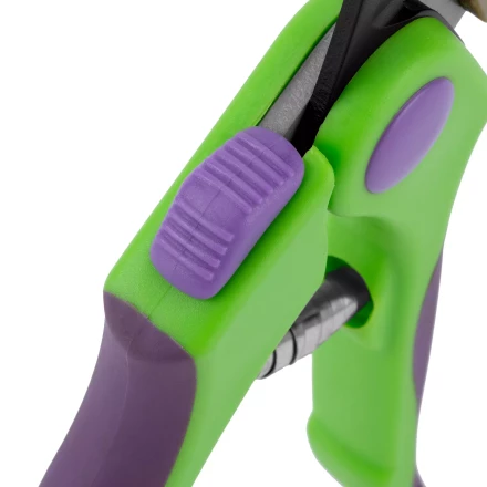 Секатор с наковальней Palisad, 200 мм, двухкомпонентные рукоятки, 605518 купить в Когалыме