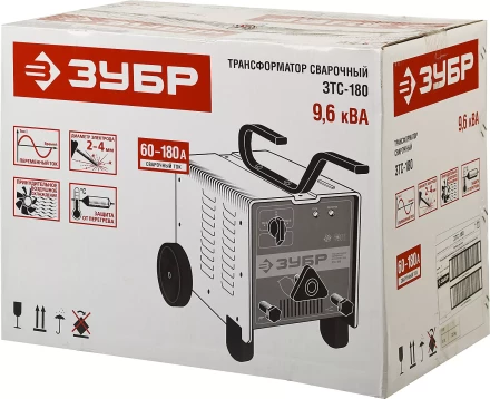 Трансформатор Зубр сварочный, 180А ЗТС-180 купить в Когалыме
