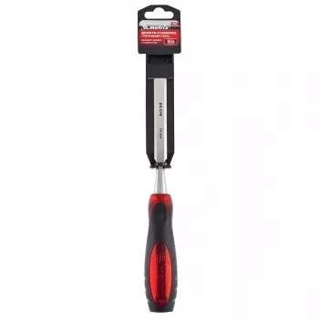 Долото-стамеска "Тигровый глаз", 20 мм, двухкомпонентная обрезиненная рукоятка MATRIX 24515 купить в Когалыме