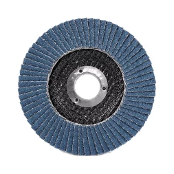 Круг MESSER шлифовальный лепестковый торцевой конический (циркониевый электрокорунд) Z40(К) 125х22