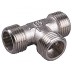 Тройник GENERAL FITTINGS никелированная латунь, ш/ш/ш, 3/4&quot; 51051-3/4 купить в Когалыме