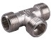 Тройник GENERAL FITTINGS никелированная латунь, ш/ш/ш, 3/4&quot; 51051-3/4 купить в Когалыме