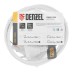Шнур сетевой Denzel Energy Series, ПВС, 1,5 м, 2 x 1 мм, с неразборной вилкой, белый, 3 м, 37660 купить в Когалыме