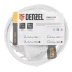 Шнур сетевой Denzel Energy Series, ПВС, 1,5 м, 2 x 1 мм, с неразборной вилкой, белый, 3 м, 37660 купить в Когалыме