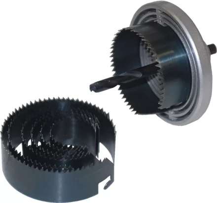 Набор венцов пильных  диаметр 25-64мм 7 штук  Кратон 1 04 01 004 купить в Когалыме