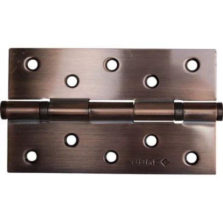 Петля универсальная ЗУБР "ЭКСПЕРТ", 2 подшипника, цвет ст. медь (AC), с крепежом, 125х75х2,5мм, 2 шт 37601-125-6 купить в Когалыме