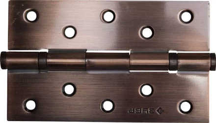 Петля универсальная ЗУБР "ЭКСПЕРТ", 2 подшипника, цвет ст. медь (AC), с крепежом, 125х75х2,5мм, 2 шт 37601-125-6 купить в Когалыме