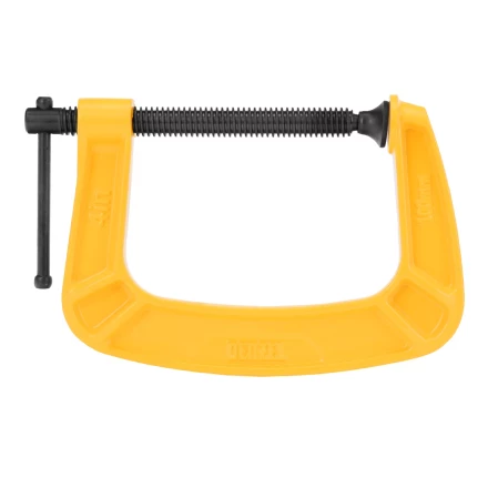 Струбцина G-образная Denzel, усиленная, 100 мм, 20643 купить в Когалыме