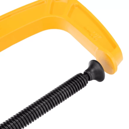 Струбцина G-образная Denzel, усиленная, 100 мм, 20643 купить в Когалыме