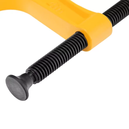 Струбцина G-образная Denzel, усиленная, 100 мм, 20643 купить в Когалыме