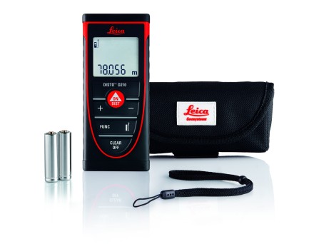 Лазерный дальномер Leica DISTO TM D210 купить в Когалыме