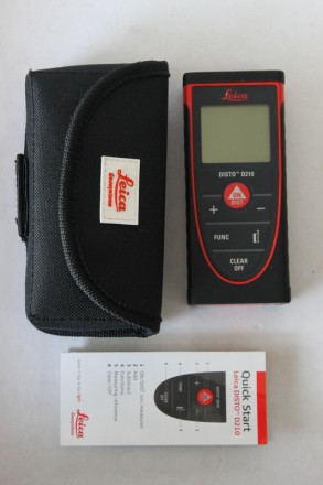 Лазерный дальномер Leica DISTO TM D210 купить в Когалыме
