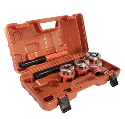 Набор клуппов трубных 1/2-3/4-1 с адаптером Энкор 48480 купить в Когалыме