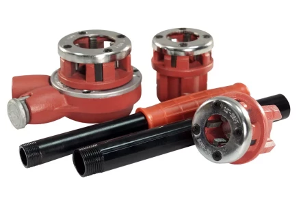 Набор клуппов трубных 1/2-3/4-1 с адаптером Энкор 48480 купить в Когалыме