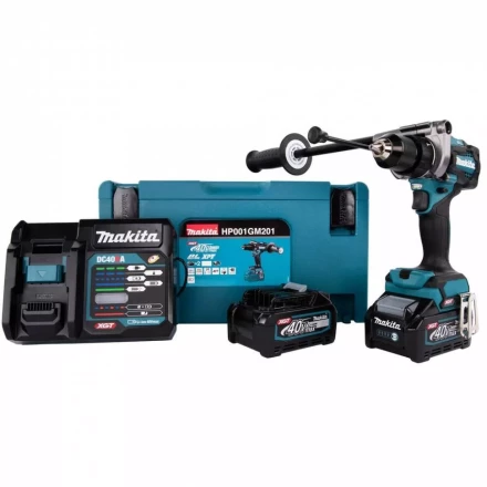 Ударная дрель-шуруповерт XGT Makita HP001GD201 купить в Когалыме