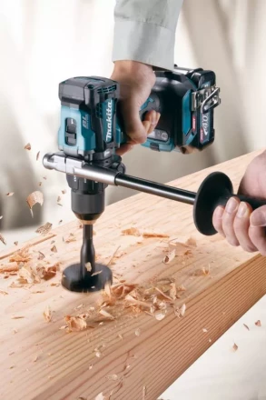 Ударная дрель-шуруповерт XGT Makita HP001GD201 купить в Когалыме