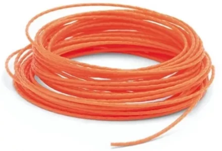 Леска 2.7мм (12 м) желтая  бесшумная (Husqvarna) купить в Когалыме