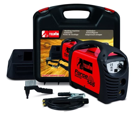 Сварочный аппарат FORCE 145 ACX PLASTIC CARRY CASE Telwin купить в Когалыме