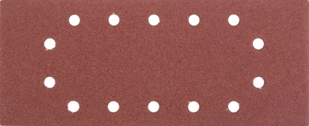 Лист шлифовальный универсальный STAYER "MASTER" на зажимах, 14 отверстий по периметру, для ПШМ, Р100, 115х280мм, 5шт 35469-100 купить в Когалыме