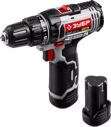 Дрель-шуруповерт 2 АКБ ДШЛ-121 КН серия СТАНДАРТ купить в Когалыме