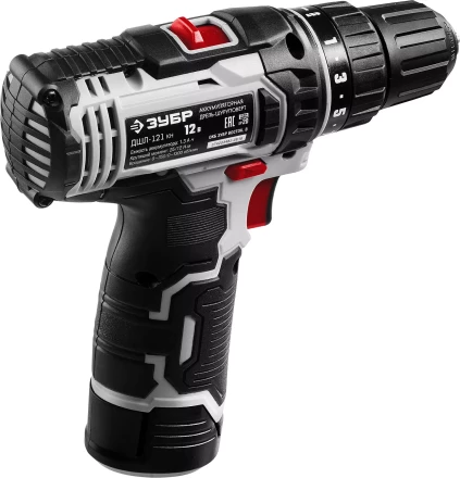 Дрель-шуруповерт 2 АКБ ДШЛ-121 КН серия СТАНДАРТ купить в Когалыме