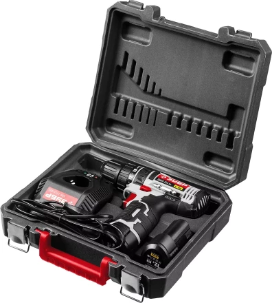 Дрель-шуруповерт 2 АКБ ДШЛ-121 КН серия СТАНДАРТ купить в Когалыме