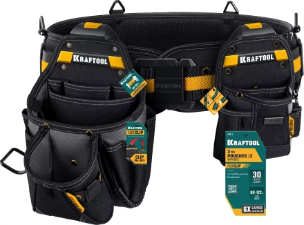 Пояс монтажника KRAFTOOL 38762 купить в Когалыме