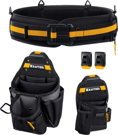 Пояс монтажника KRAFTOOL 38762 купить в Когалыме