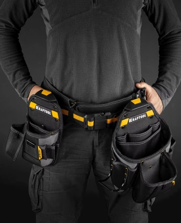 Пояс монтажника KRAFTOOL 38762 купить в Когалыме