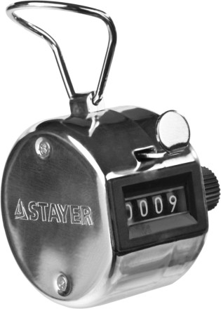 Счетчик STAYER &quot;MASTER&quot; механический, 1 - 9999единиц 34195_z01 купить в Когалыме