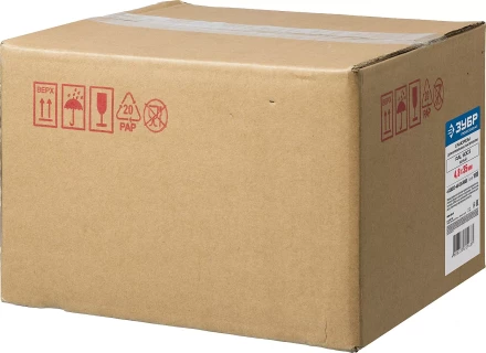 Саморезы СКД кровельные, RAL 9003 белый, 35 х 4.8 мм, 1 800 шт, для деревянной обрешетки, ЗУБР 4-300310-48-035-9003 купить в Когалыме