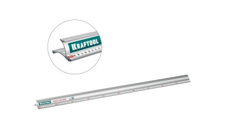 Усиленная линейка c направляющей KRAFTOOL 34275-100 купить в Когалыме