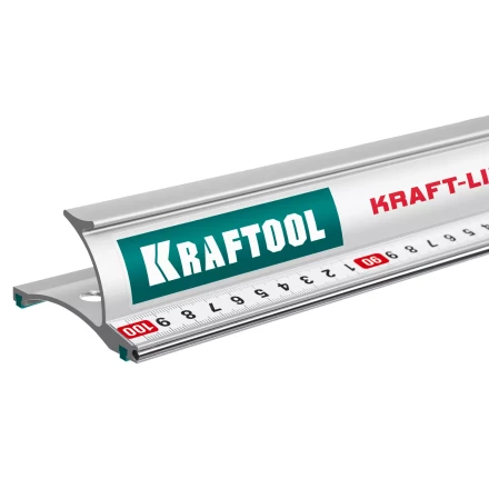 Усиленная линейка c направляющей KRAFTOOL 34275-100 купить в Когалыме
