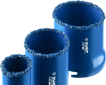 Наборы кольцевых коронок c карбидом вольфрама серия ПРОФЕССИОНАЛ купить в Когалыме