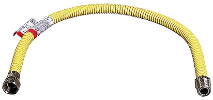 Подводка-сильфон ЗУБР для газа, нержавеющая сталь, г/ш 1/2" - 0,8м 51006-G/S-080 купить в Когалыме