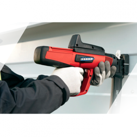 Пороховой монтажный пистолет HILTI DX 76 для крепления профлиста купить в Когалыме