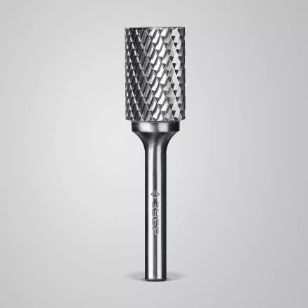 Зубр Твердосплавная борфреза B - цилиндр с торцевыми зубьями, 16 х 25 мм (28801-16-25) купить в Когалыме