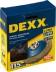 DEXX. Щетка коническая для УШМ, витая стальная латунированная проволока 0,3мм, 115ммхМ14 35105-115 купить в Когалыме