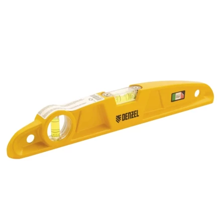 Уровень литой, 300 мм, магнитный, 2 глазка Denzel 34920 купить в Когалыме