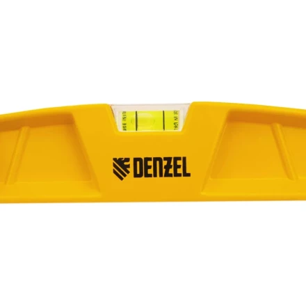 Уровень литой, 300 мм, магнитный, 2 глазка Denzel 34920 купить в Когалыме