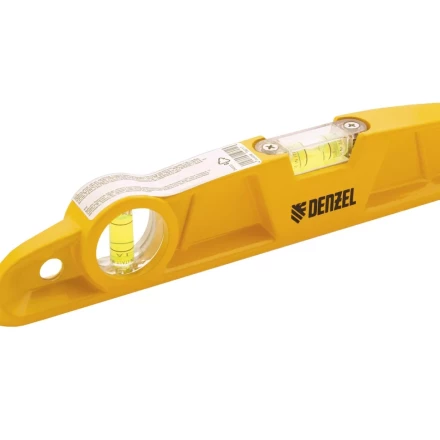 Уровень литой, 300 мм, магнитный, 2 глазка Denzel 34920 купить в Когалыме