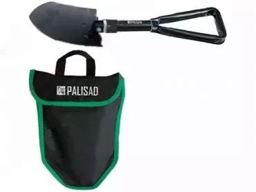 Лопата 160 х 280 мм саперная складная до 500 мм  PALISAD 61428 купить в Когалыме