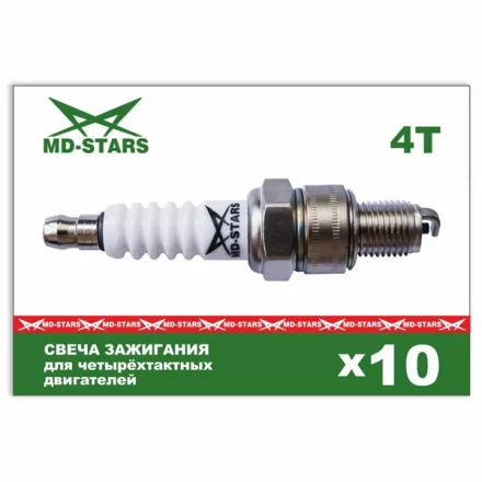 4 тактная свеча MD-STARS 4T СВA7ТС купить в Когалыме