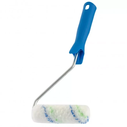 Мини-валик в сборе "Водные краски" 110 мм ворс 12 мм D 16 мм D ручки 6 мм полиэстер Сибртех 80580 купить в Когалыме