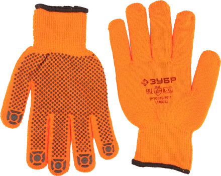 Перчатки трикотажные утепленные серия ПРОФЕССИОНАЛ купить в Когалыме