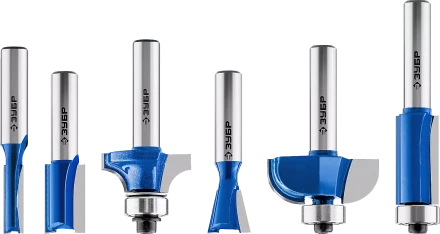 Наборы профильных фрез по дереву серия ПРОФЕССИОНАЛ купить в Когалыме