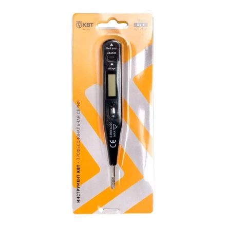 Отвертка индикаторная КВТ ОТ-1 с дисплеем (87283) купить в Когалыме