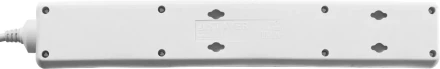 Сетевой фильтр STAYER "MASTER" электрический, 6 гнезд, заземление, макс. мощн. 2200 Вт, 3м 55067-3 купить в Когалыме